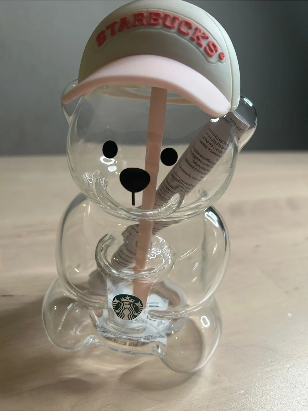 Starbucks Pink Bearista Cup Summer 2026